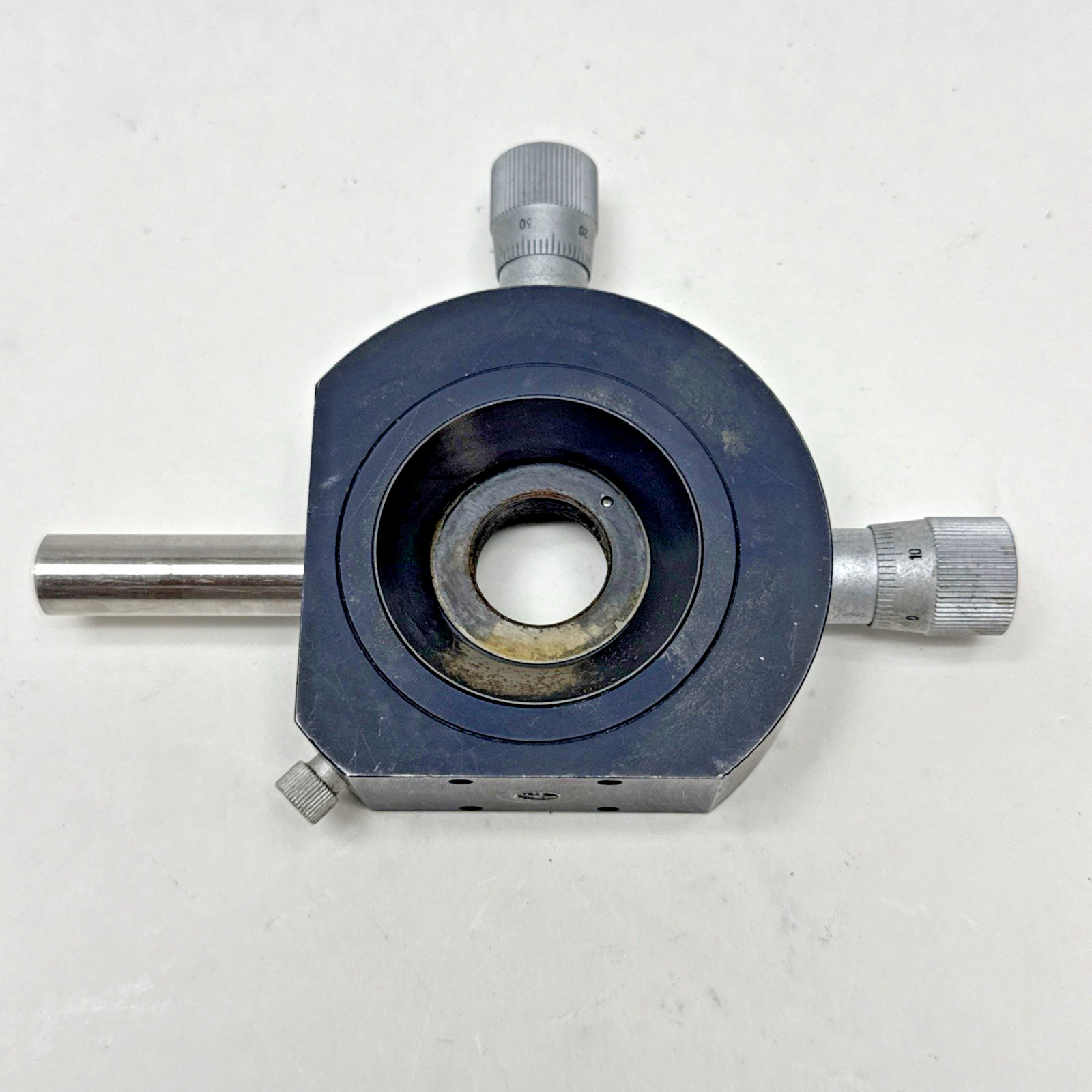 Newport SB18YZ Precision XY Optic Positioner with Two Micrometers