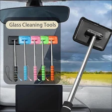 Automobile Windshield Water Scraping Telescopic Glass Wiper Auto Cleaning Tools