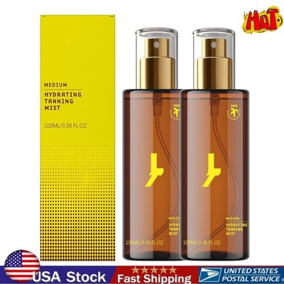 1/2X Face Tan Mist - Self Tanning Mist,Gradual Sun Kissed Glow,Natural Looking 
