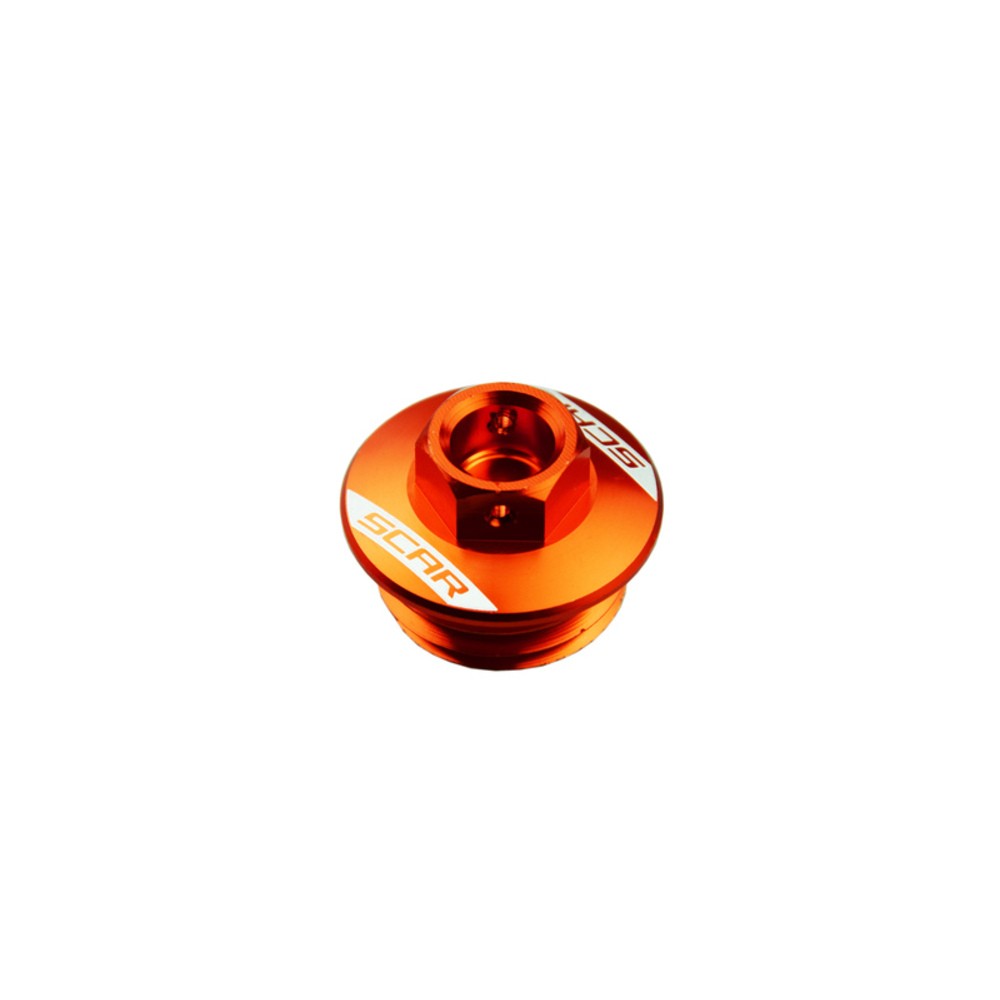 Free Shipping Oil Filling Cap Scar-Orange for Motorcycle Spare Parts