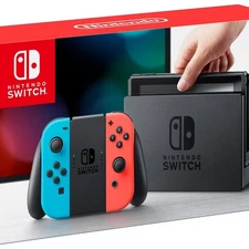Nintendo Switch V1 2017 Old Style EMPTY RETAIL BOX ONLY