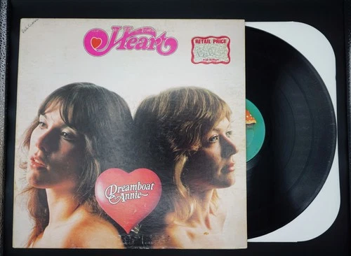 Heart Dreamboat Annie Vinyl Record Gatefold 1976 Mushroom Records