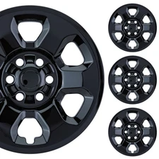 PACRIM 18" Gloss Black Wheel Skins for Nissan Titan (2013-2024) | ABS | Set of 4