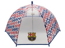 FC Barcelona Stick Umbrella 67cm Travel Umbrella