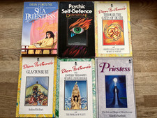 Dion fortune Books small collection of 6 paper backs in