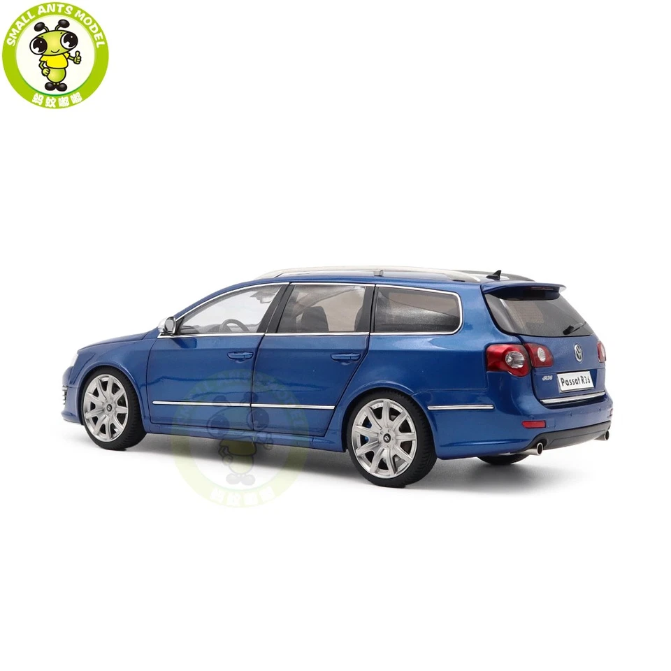 1/18 NZG VW Volkswagen Passat Estate R36 универсал синий литая модель автомобиля - Изображение 4 из 4