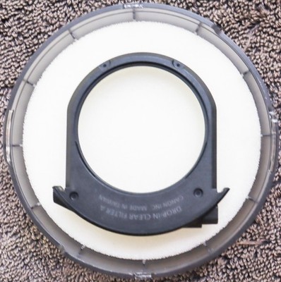 Canon Drop-In Clear Filter A for Filter Mount Adapter MINT, Never Used