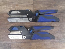 Kobalt Triple Cut 3 in 1 Utility Cutter Shears  Knife - Set of 2 Tools