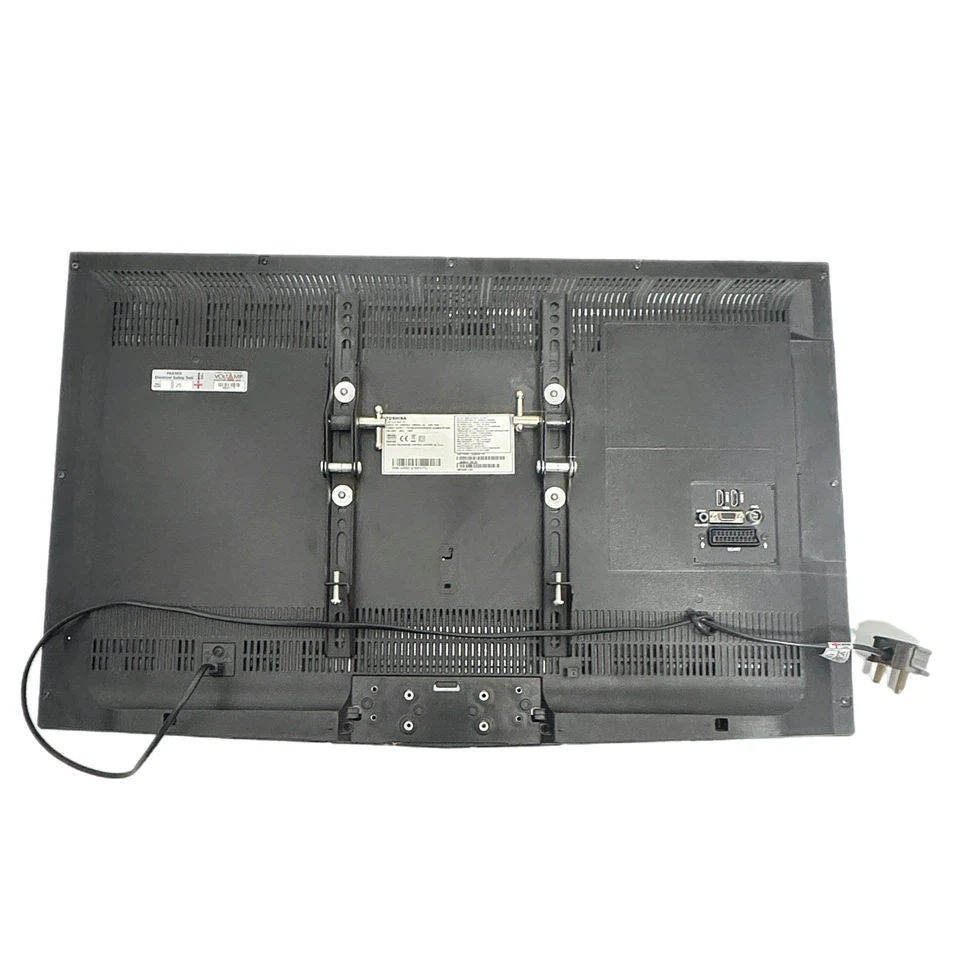 Toshiba 32BL702B 32" LCD TV Full HD HDMI USB VGA SCART Freeview with Remote Work - Image 3 of 4