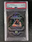 2020 Panini Obsidian Basketball Giannis Antetokounmpo #17 PSA 9