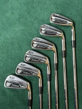 Titleist AP2 710 Iron Set 5-PW True Temper Dynamic Gold Shafts Golf Pride T Wrap