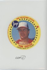 1986 Jays Potato Chips Discs Food Issue Tom Seaver HOF 2u3
