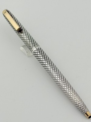 SHEAFFIR Imperial silver ボールペンUSA ケース付き Vintage Sheaffer Imperial Sterling Silver Ballpoint Pen USA