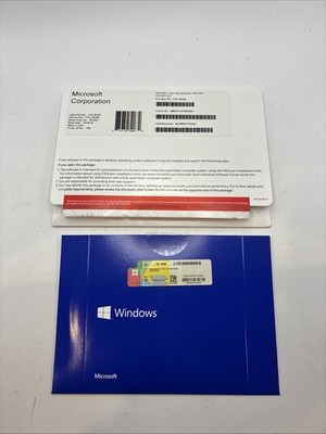 Microsoft Windows Win Pro 7 SP1 X64 English DSP OEI/JUA2742