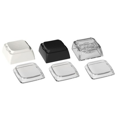 PC Keycaps XDA Profile 1U Blank Printed Keycaps for Gaming Mechanical Keyboards
