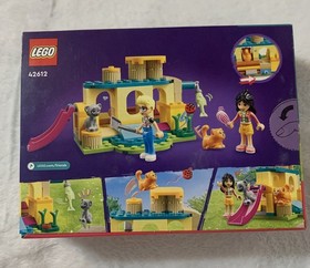 LEGO FRIENDS: Vet Clinic (41085) Cat Playground Adventure ( 42612) See Pics