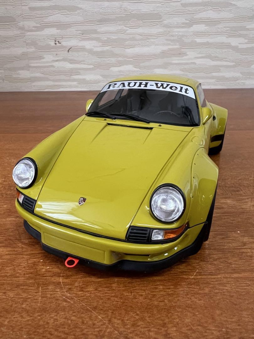 No253 ミニカー1/18 PORSCHE 911 RWB Classic