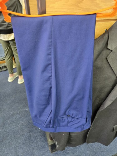 Wow Stunning Wow Brand New Lorenzo Bruno 3 Piece Vested Suit 38 Long 32 Waist - Picture 12 of 16