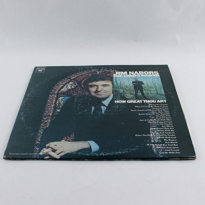 Jim Nabors The Lord's Prayer / How Great Thou Art 2x12'' Vinyl Records