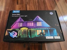 Govee RGBIC Permanent Outdoor Lights 100FT