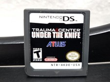 Trauma Center: Under the Knife (Nintendo DS, 2005) Tested Cartridge 