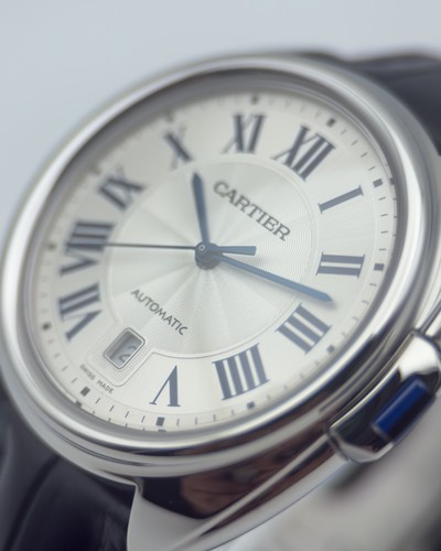 Cartier Clé de Cartier WSCL0018 40mm - Automatic Silver Dial Full Set - Warranty