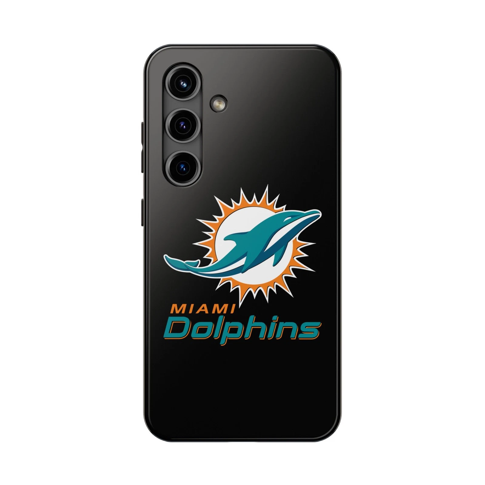 Miami Dolphins Tough Phone Case for iPhone
