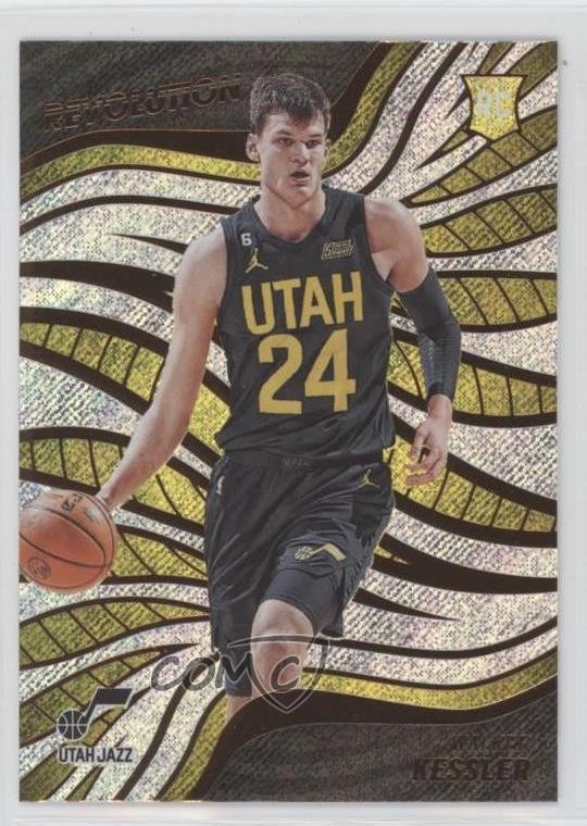 2022-23 Panini Revolution Rookies Walker Kessler #137 15iu