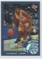 2002-03 Topps Chrome Refractor Devean George #117 0b5