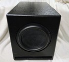 Dayton Ultimax 12 Subwoofer Loaded In A Hammer Subwoofer Enclosure 3cf 18hz Tune — photo 2