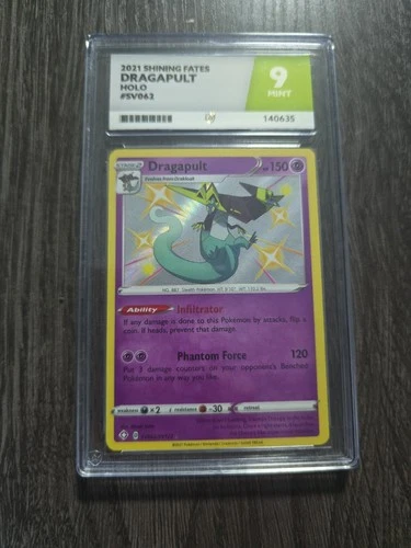 Ace 9 Dragapult Shining fates