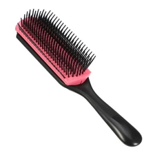VOCOSTE Women Hair Brush 9 Row Styling Brush for Curly Straight Wavy Hair