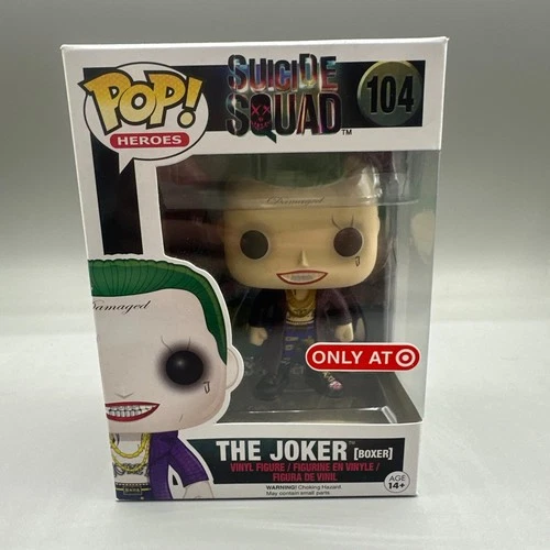 Funko POP! The Joker (Boxer) Suicide Squad #104