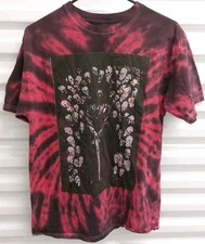 Post Malone Posty Co Concert Tour Band T Shirt Hollywoods Bleeding 2019 Mens M