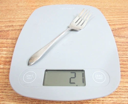 Gorham Plain Sterling Silver Salad Fork 5 5/8" Hallmarks 21g No Monogram