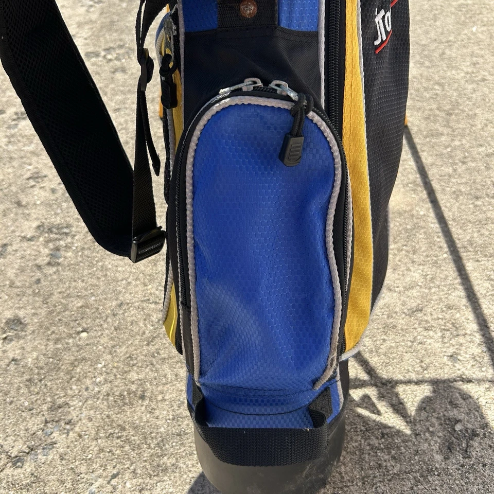 Tour Edge Bazooka GeoMax Jr RH Kids Golf Set 7 Clubs w/ Stand Bag -Bag Is Broken - Image 3 of 4