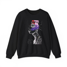 Unisex Graphic Crewneck Streetwear Pullover Casual Unisex Sweatshirt