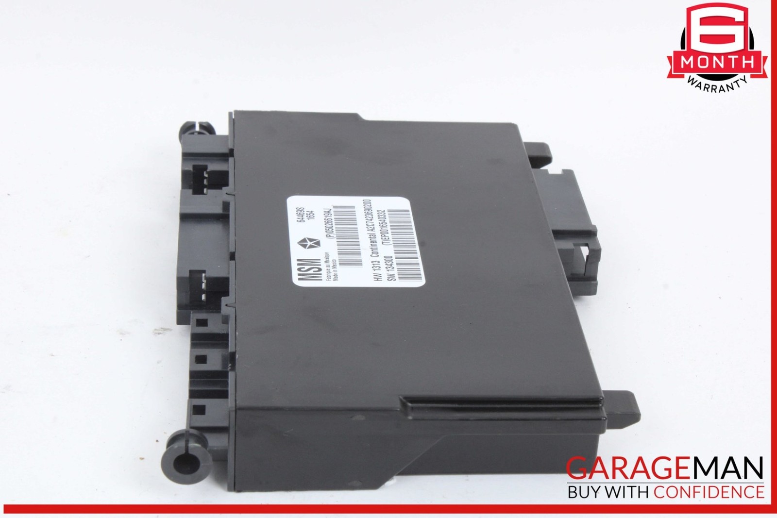 Maserati Quattroporte 2014-2020 FRONT+LEFT Seat control module P/N 05026619AJ
