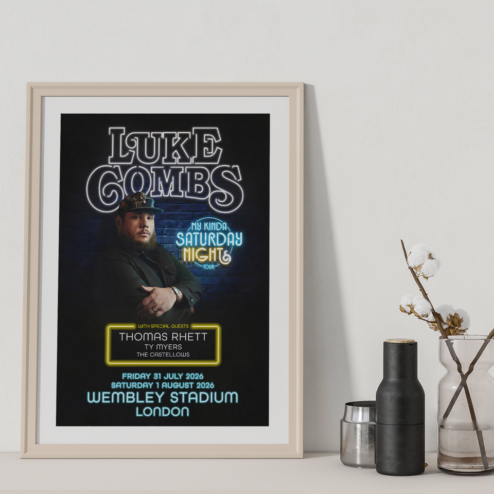 luke-combs-my-kinda-saturday-2026-wembley-stadium-london-tour-poster-a5
