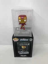 Funko POP! Marvel Avengers Iron Man #2 Funko Exclusive Vinyl Figure DAMAGED BOX