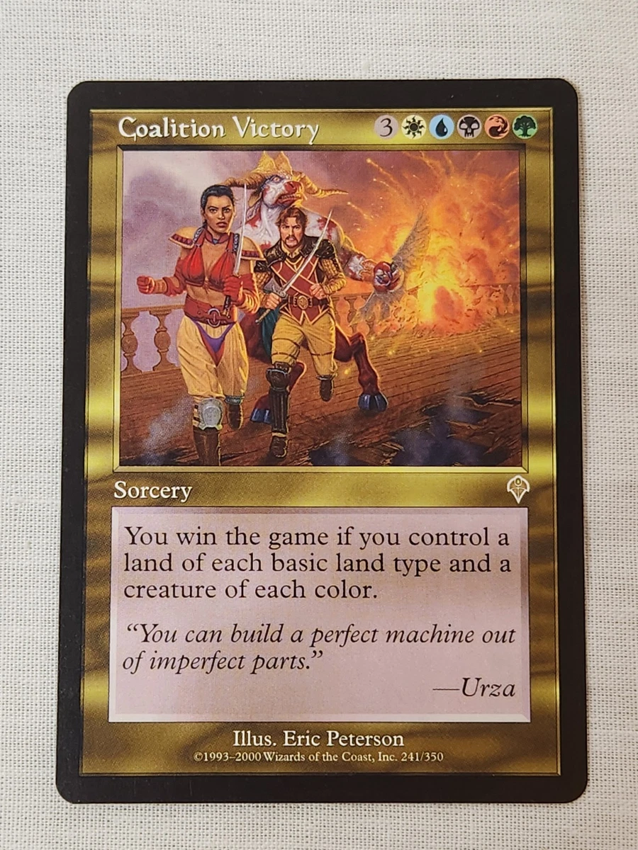 Magic: The Gathering Invasion Multi-Color Individual Collectible