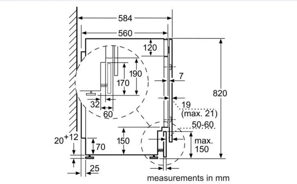 Bosch washing machine Vario Perfect Serie4 eco silenced. Can help with delivery - Image 2 of 4
