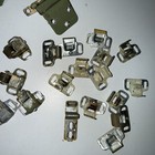 Vintage Cabinet Door Hardware Lot Avocado Green — photo 4
