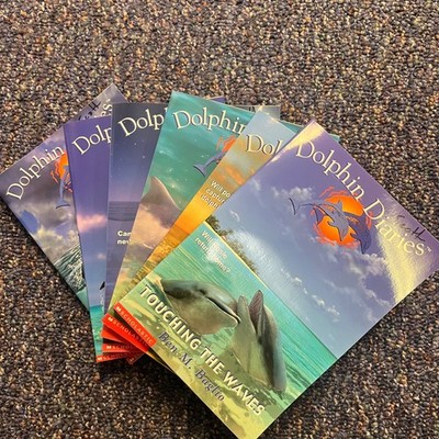 LOT OF 6 Dolphin Diaries CHAPTER BOOKS Ben Baglio