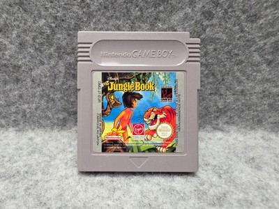 THE JUNGLE BOOK ''DAS DSCHUNGELBUCH'' NINTENDO GAME BOY CLASSIC PAL/EUR MODUL