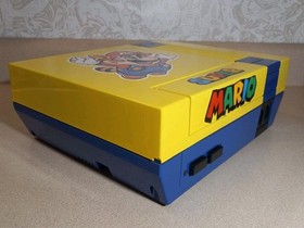 Nintendo NES Custom Painted Console & Controller - SMB 3 Theme, New Pins!  