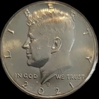 2021-D Kennedy Half Dollar 50 Cents Uncirculated Coin. MS Condition See Pics