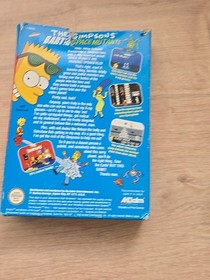 Vintage NES NINTENDO THE SIMPSONS BART VS THE SPACE MUTANTS VIDEOSPIEL OVP
