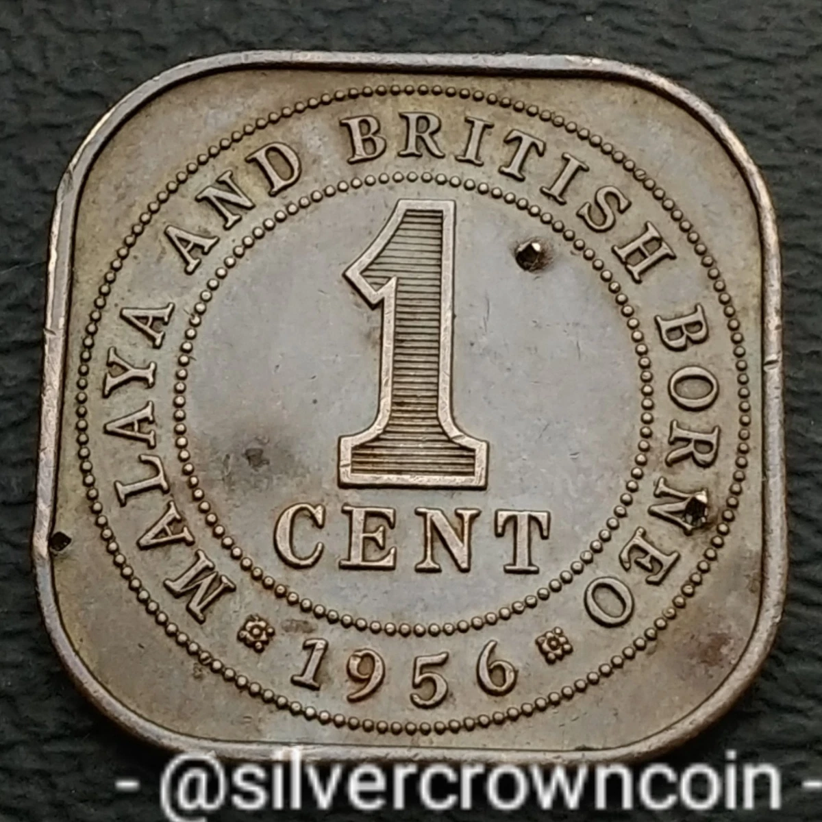 1956 马来西亚硬币| eBay