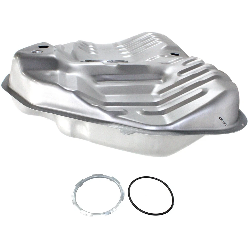 12.7 Gallon Fuel Gas Tank For 98-03 Ford Escort 97-99 Mercury Tracer 2.0L Silver - Image 4 of 4